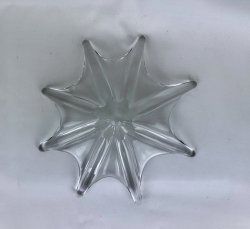 Große Vintage-Baccarat-Schüssel