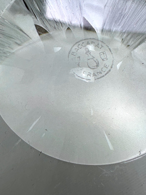 Große Vintage-Baccarat-Schüssel