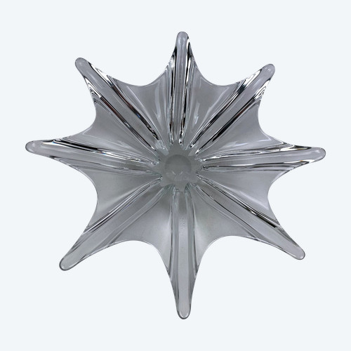 Große Vintage-Baccarat-Schüssel
