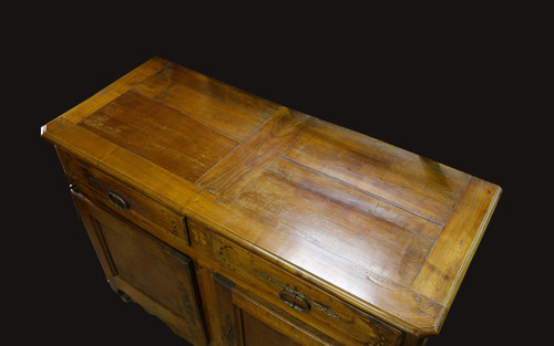 Buffet Louis XVI, 18. Jahrhundert, Walnuss