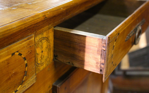 Buffet Louis XVI, 18. Jahrhundert, Walnuss