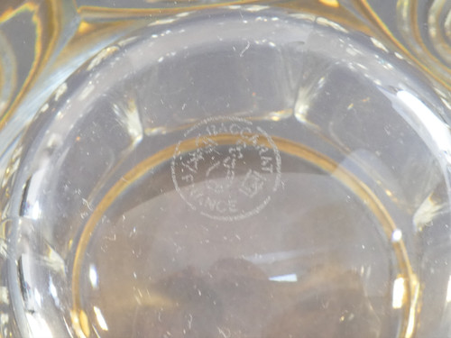 BACCARAT crystal ice bucket, HARCOURT TALLEYRAND model