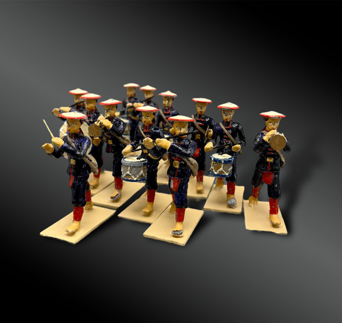 ATELIERS LUCOTTE - DOUZE MUSICIENS des TIRAILLEURS TONKINOIS - France