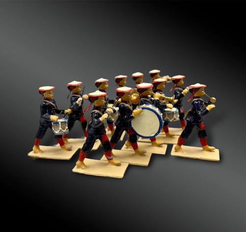 ATELIERS LUCOTTE - DOUZE MUSICIENS des TIRAILLEURS TONKINOIS - France