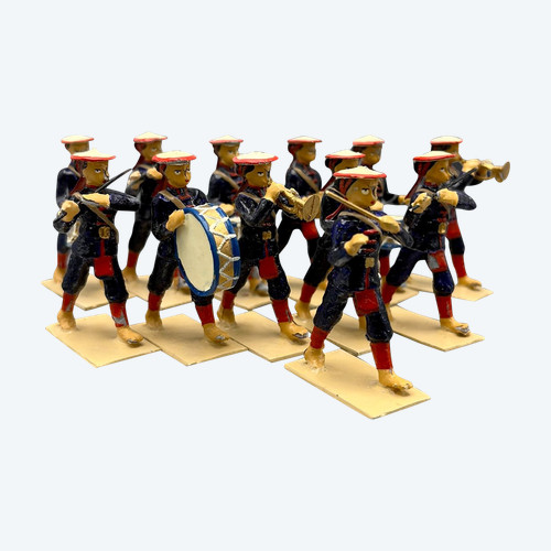 ATELIERS LUCOTTE - DOUZE MUSICIENS des TIRAILLEURS TONKINOIS - France