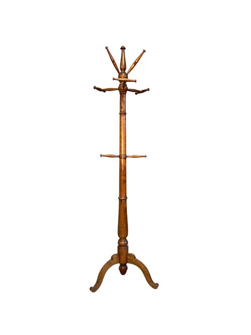Appendi abiti in ciliegio 1800