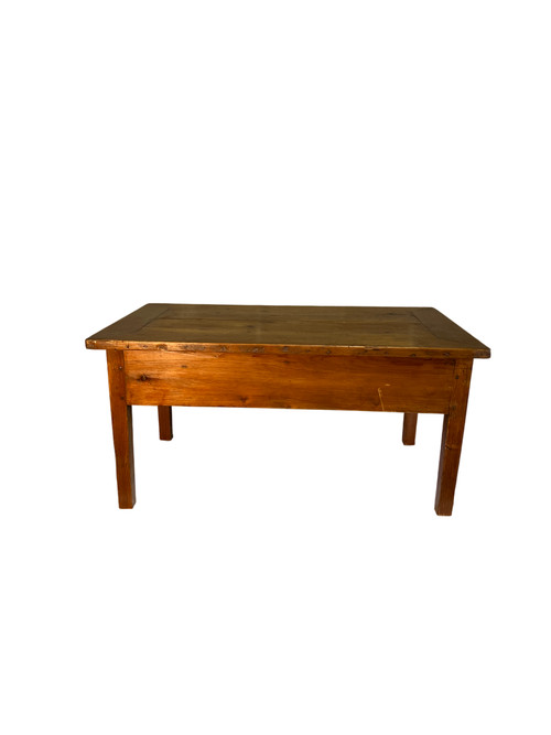 Table basse en sapin