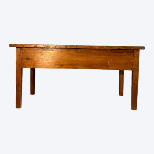 Table basse en sapin