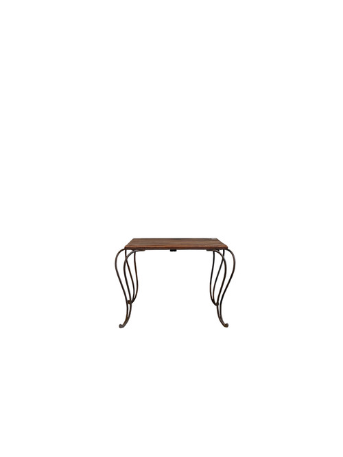 Table basse 1900 en chêne