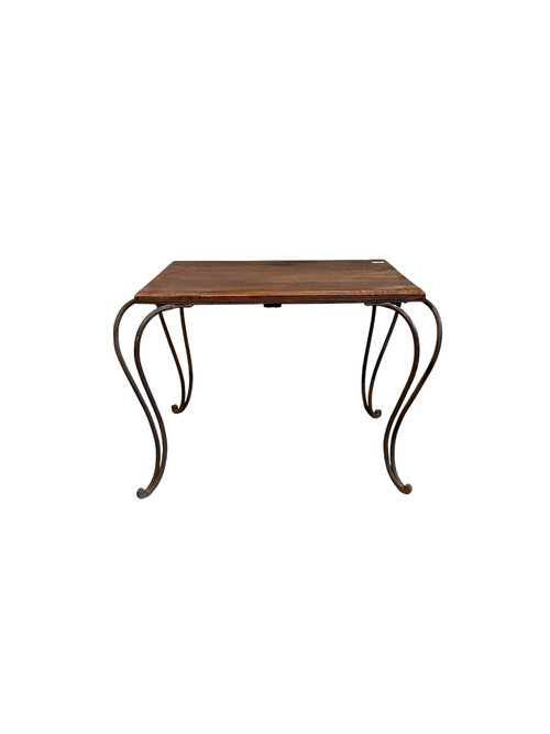 Table basse 1900 en chêne