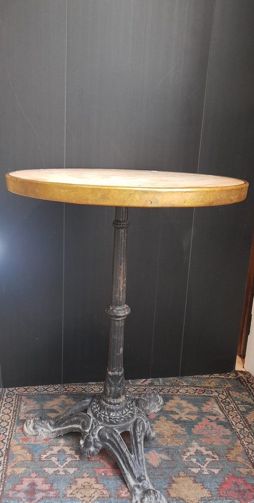 JEAN-BAPTISTE ANDRÉ GODIN (1817-1888) table de bistrot 