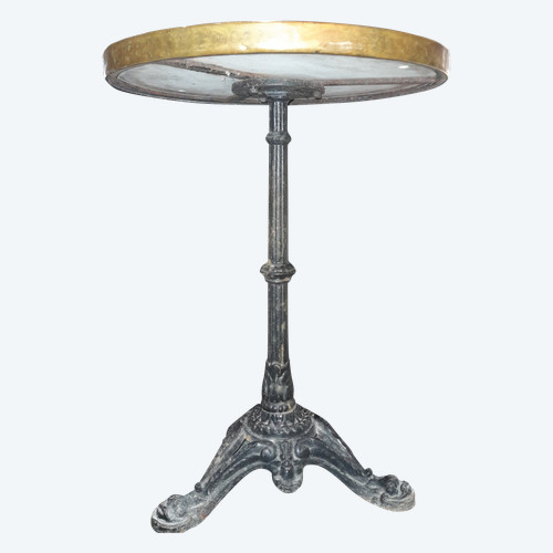 JEAN-BAPTISTE ANDRÉ GODIN (1817-1888) table de bistrot 