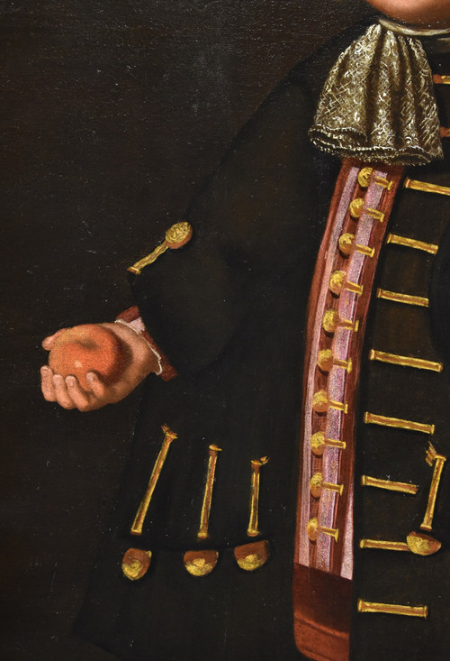 Portrait d'Un Jeune Garçon, Eécole Lombarde du XVIIe Siècle