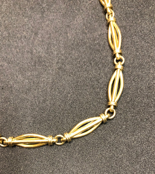 collana a catena per orologio 