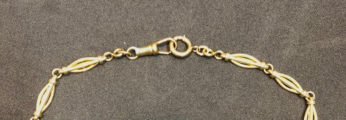 collana a catena per orologio 