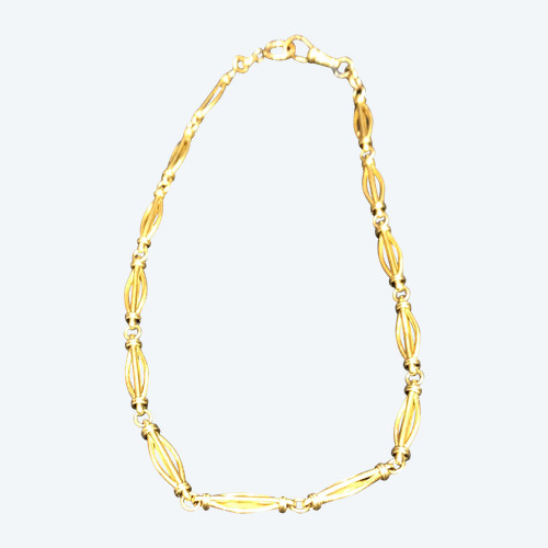 collana a catena per orologio 