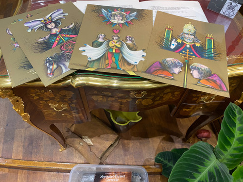 Histoire, structure et symbolisme du Tarot par Raymond Abellio .