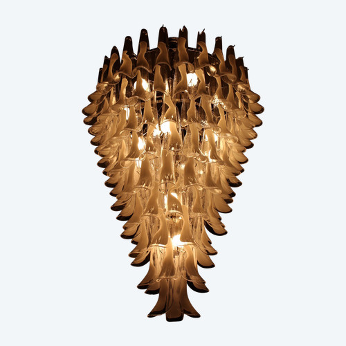 Großer Murano-Kronleuchter