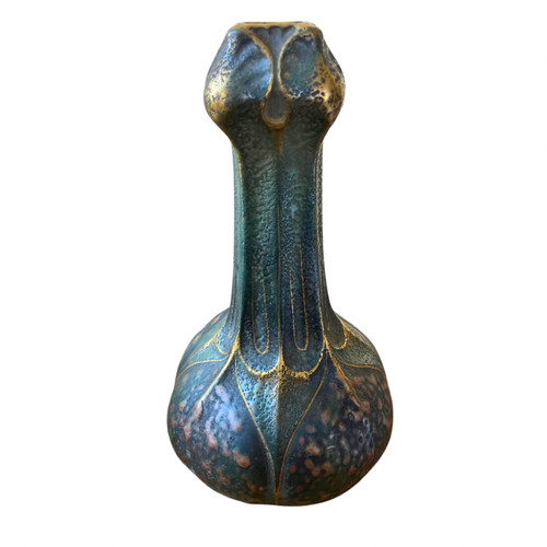 Vaso anfora in gres (Art Nouveau)
