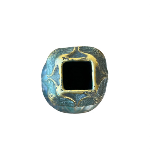 Vaso anfora in gres (Art Nouveau)