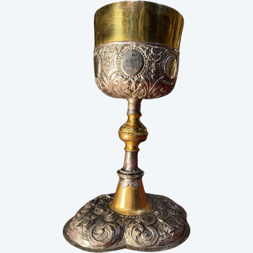 German Baroque Chalice – 17th century