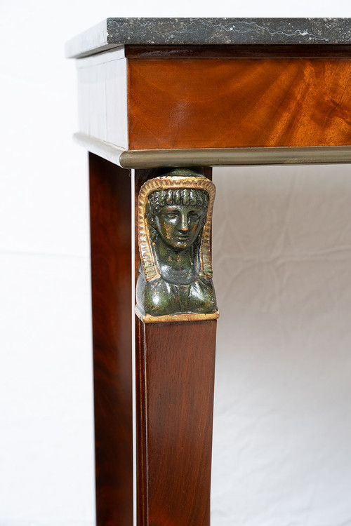 Console Ancienne Retour d'Egypte France 19ème Siècle.