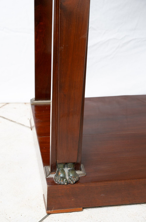 Console Ancienne Retour d'Egypte France 19ème Siècle.
