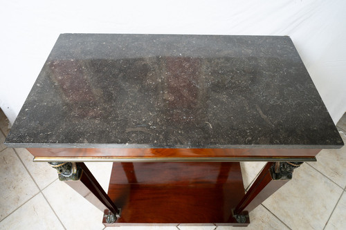 Console Ancienne Retour d'Egypte France 19ème Siècle.