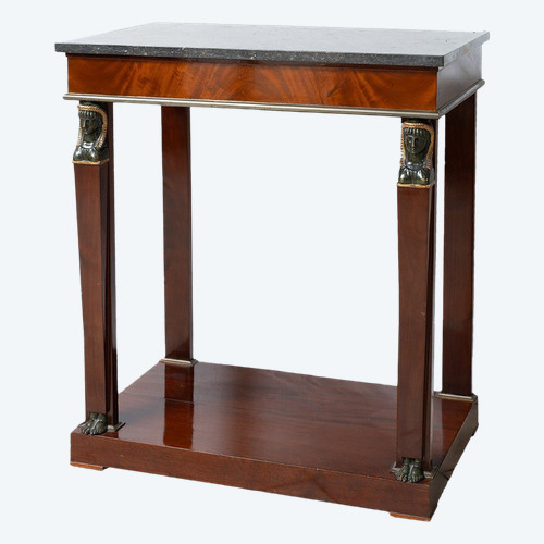 Console Ancienne Retour d'Egypte France 19ème Siècle.
