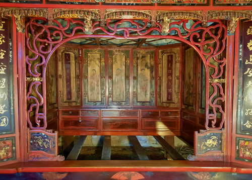 Chinesisches Hochzeitszimmer