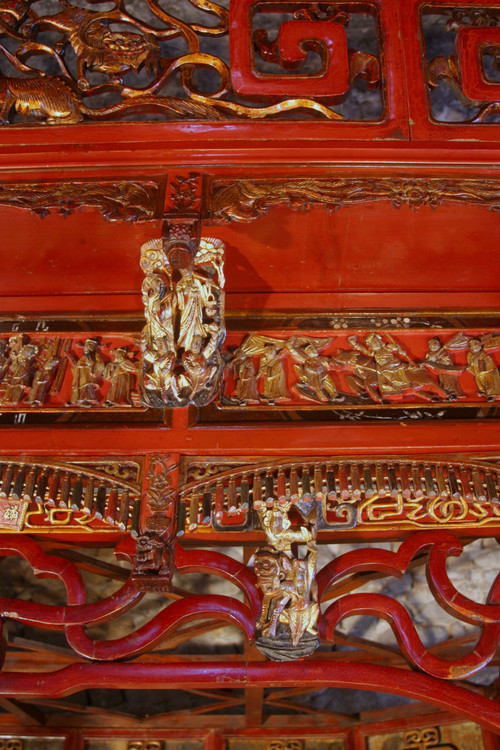 Chinesisches Hochzeitszimmer