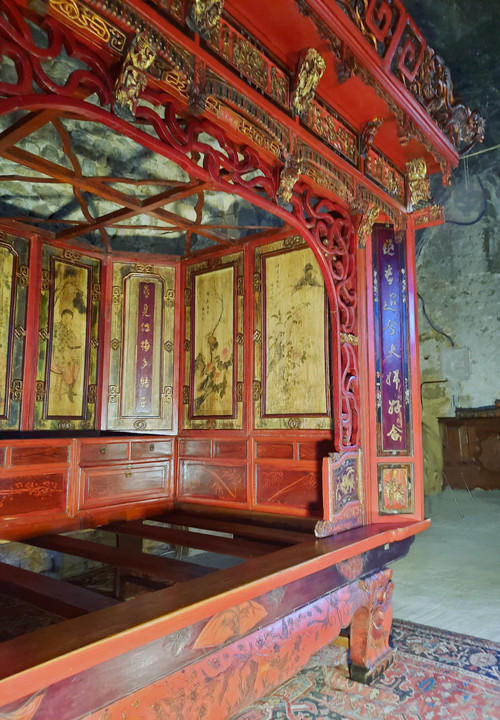 Chinesisches Hochzeitszimmer