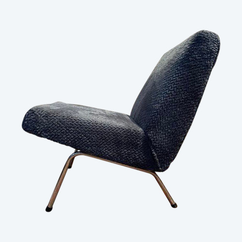 Armchair - 743 Joseph André Motte fireside chair for Steiner