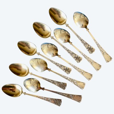 10 cucchiaini da moka.