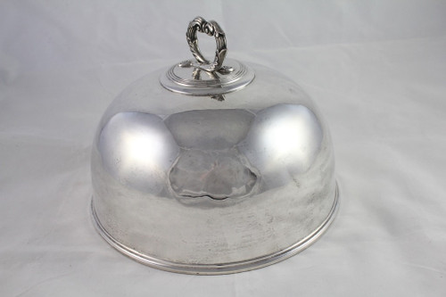 Silver-plated bell by goldsmith François Levrat, mid-19th century