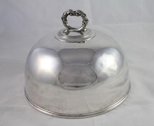 Silver-plated bell by goldsmith François Levrat, mid-19th century