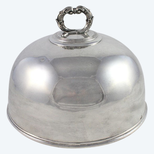 Silver-plated bell by goldsmith François Levrat, mid-19th century
