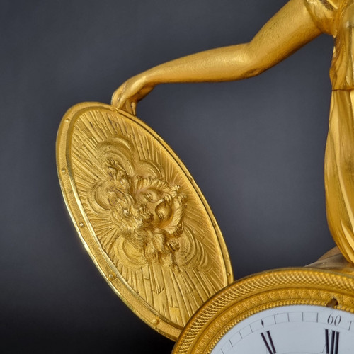J.S Deverberie, “Peace” clock, Directory-Consulate period.