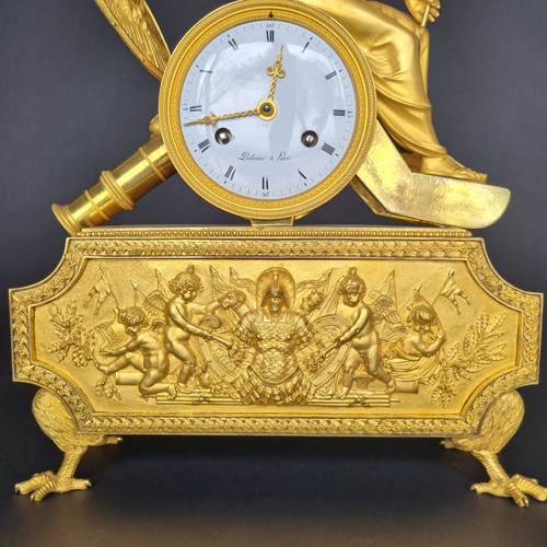 J.S Deverberie, “Peace” clock, Directory-Consulate period.