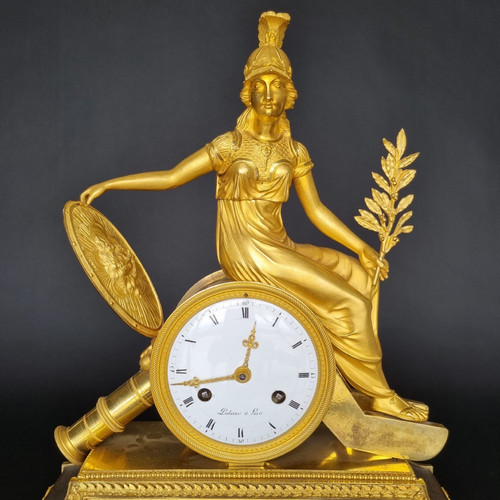 J.S Deverberie, “Peace” clock, Directory-Consulate period.