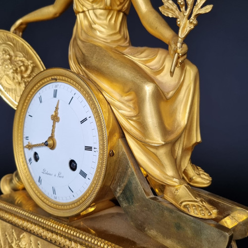 J.S Deverberie, “Peace” clock, Directory-Consulate period.