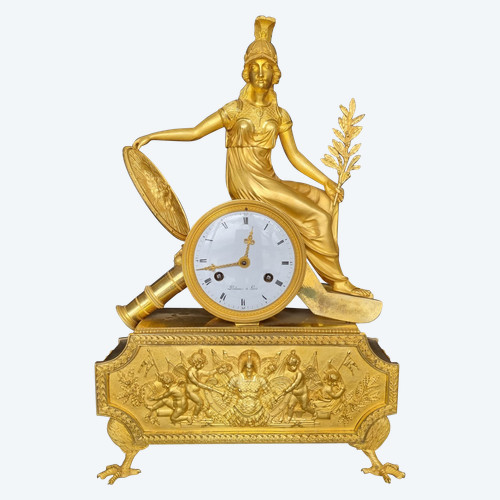 J.S Deverberie, “Peace” clock, Directory-Consulate period.