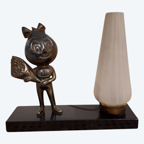  Lamp - Esso, "Miss Drip, lady Oscar - 1950 - automobilia