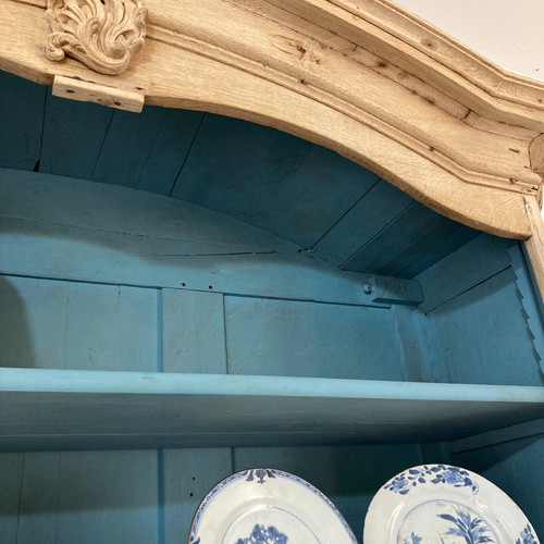 Armoire de présentation, bibliothèque XVIII