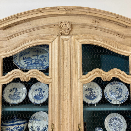 Armoire de présentation, bibliothèque XVIII