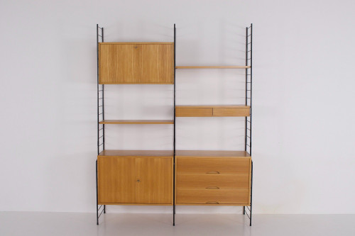 WHB modular wall shelf bookcase