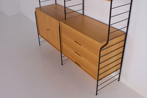 WHB modular wall shelf bookcase