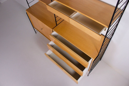 WHB modular wall shelf bookcase