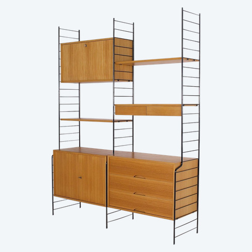 WHB modular wall shelf bookcase