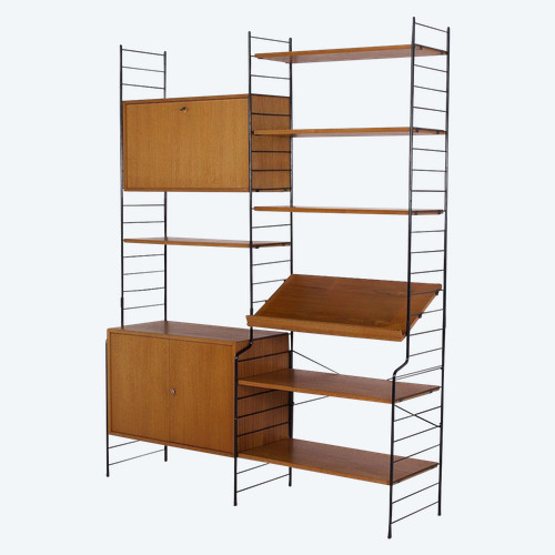 WHB modular wall shelf bookcase